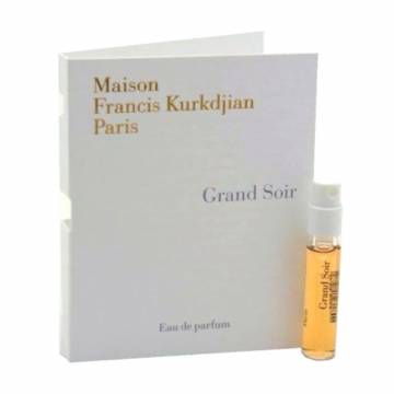 Maison Francis Kurkdjian Grand Soir Парфюмированная вода унисекс, 2 мл (пробник) Maison Francis Kurkdjian Grand Soir Парфюмированная вода унисекс, 2 мл (пробник)