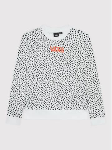 Vans Світшот Dalmation VN0A7RUB Білий Regular Fit Vans Світшот Dalmation VN0A7RUB Білий Regular Fit