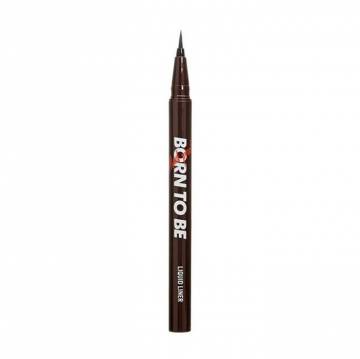 Жидкая подводка для глаз Apieu Born To Be Mad Proof Liquid Liner 02 темно-коричневая, 0.6 г Жидкая подводка для глаз Apieu Born To Be Mad Proof Liquid Liner 02 темно-коричневая, 0.6 г