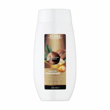 Питательный шампунь Flose Argan Oil Nourishing Shampoo для поврежденных и сухих волос, 250 мл Питательный шампунь Flose Argan Oil Nourishing Shampoo для поврежденных и сухих волос, 250 мл