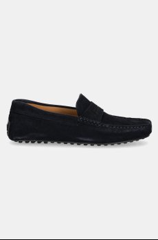 Замшевые мокасины Hackett London DRIVER LOAFER