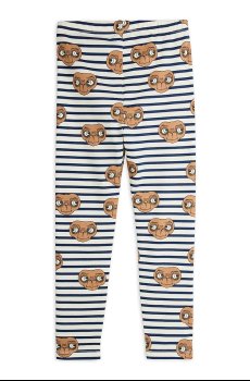 Детские леггинсы с хлопком Mini Rodini E.T.