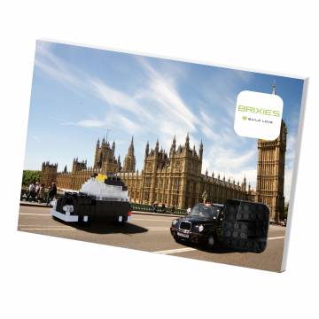 Конструктор BRIXIES Листівка Лондонське таксі 77 деталей (220.036)