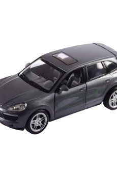Автомодель Автопром Porsche Cayenne S, 1:32, серая, в коробке, от 3 лет (68324)