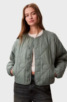 Женская мятная куртка LIGHTWEIGHT Ментоловый S Calvin Klein Jeans LV047E516G