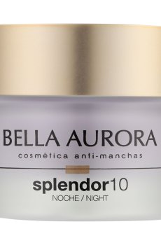 Регенерирующий ночной крем для лица Bella Aurora Splendor 10 Total Regeneration Night Cream, 50 мл