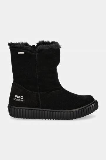 Детские замшевые зимние ботинки Primigi цвет чёрный PWE GTX 69382