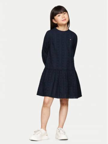 Tommy Hilfiger Елегантне плаття KG0KG08216 M Cиній Regular Fit Tommy Hilfiger Елегантне плаття KG0KG08216 M Cиній Regular Fit