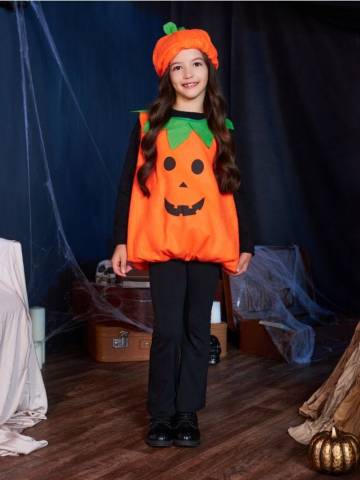 Костюм на Хелловін - мандариновий