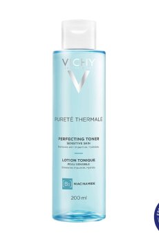 Усовершенствующий тоник для лица Vichy Purete Thermale Perfecting Toner для чувствительной кожи, 200 мл