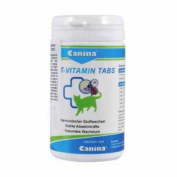 Витаминный комплекс для кошек в таблетках Canina Cat-Vitamin Tabs, 100 шт Витаминный комплекс для кошек в таблетках Canina Cat-Vitamin Tabs, 100 шт