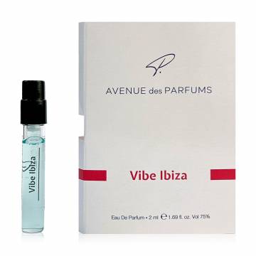 Avenue des Parfums Vibe Ibiza Парфюмированная вода женская, 2 мл (пробник) Avenue des Parfums Vibe Ibiza Парфюмированная вода женская, 2 мл (пробник)