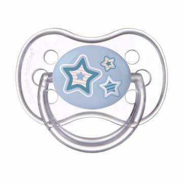 Пустышка силиконовая Canpol Babies Newborn Baby круглая, голубая, от 0 до 6 месяцев (22/562) Пустышка силиконовая Canpol Babies Newborn Baby круглая, голубая, от 0 до 6 месяцев (22/562)