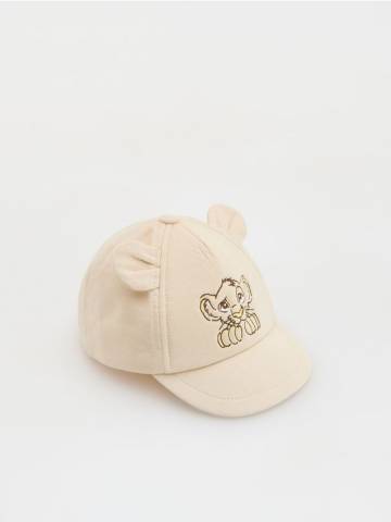 Reserved - BABIES` PEAKED CAP - кремовий - 980EM-01X Reserved - BABIES` PEAKED CAP - кремовий - 980EM-01X