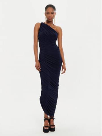 NORMA KAMALI Коктейльна сукня KK2243PL287951 Cиній Slim Fit NORMA KAMALI Коктейльна сукня KK2243PL287951 Cиній Slim Fit