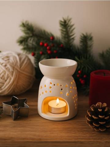 Свічник - білий