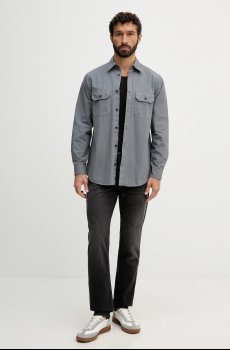 Хлопковая рубашка Armani Exchange