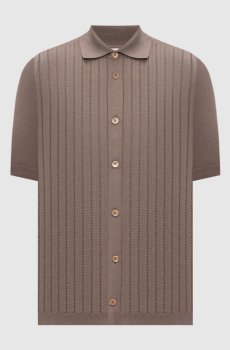 Коричневая рубашка