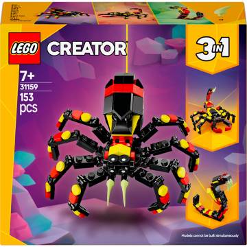 Конструктор LEGO Creator Дика тварина: Дивовижний павук (31159) Конструктор LEGO Creator Дика тварина: Дивовижний павук (31159)