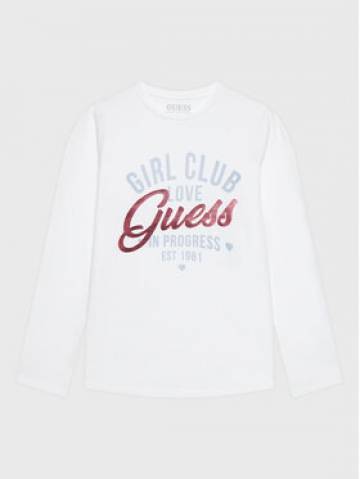 Guess Блузка J3RI27 K6YW1 Білий Regular Fit Guess Блузка J3RI27 K6YW1 Білий Regular Fit