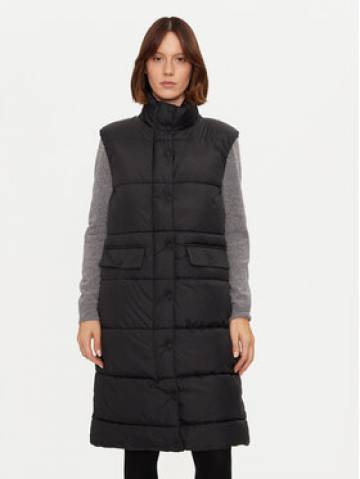 Whistler Жилет Amaretto W Long Puffer W234602 Чорний Regular Fit Whistler Жилет Amaretto W Long Puffer W234602 Чорний Regular Fit