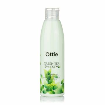 Эмульсия для лица Ottie Green Tea для всех типов кожи, с экстрактом зеленого чая, 200 мл Эмульсия для лица Ottie Green Tea для всех типов кожи, с экстрактом зеленого чая, 200 мл