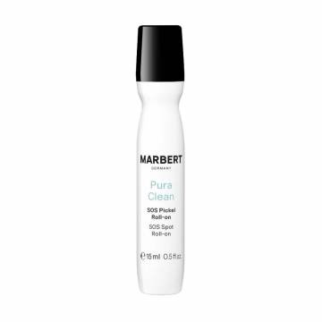 Тоник-карандаш для лица Marbert Pura Clean SOS Spot Roll-On против высыпаний, 15 мл Тоник-карандаш для лица Marbert Pura Clean SOS Spot Roll-On против высыпаний, 15 мл