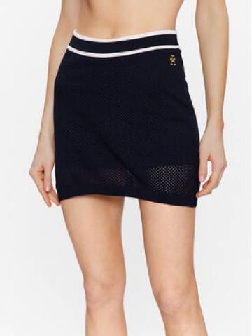 Tommy Hilfiger Спідниця трапеція S10S101682 Cиній Slim Fit Tommy Hilfiger Спідниця трапеція S10S101682 Cиній Slim Fit