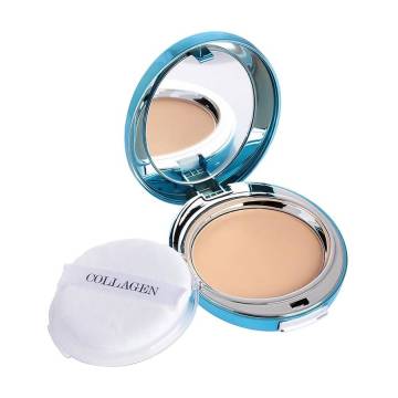 Увлажняющая коллагеновая пудра для лица Enough Collagen Hydro Moisture Two Way Cake SPF 25 PA++ тон 23, со сменным блоком, 26 г Увлажняющая коллагеновая пудра для лица Enough Collagen Hydro Moisture Two Way Cake SPF 25 PA++ тон 23, со сменным блоком, 26 г