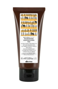 Питательная маска для волос Davines NaturalTech Nourishing Bulding Pak, 60 мл