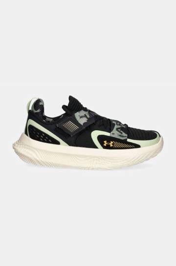 Обувь для баскетбола Under Armour FUTR X 4 Camo цвет чёрный 3027772 Обувь для баскетбола Under Armour FUTR X 4 Camo цвет чёрный 3027772