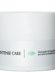 Крем для лица Hillary Corneotherapy Intense Care Avocado & Squalane для сухой и чувствительной кожи, 50 мл