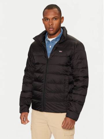 Tommy Jeans Демісезонна куртка DM0DM20658 Чорний Regular Fit Tommy Jeans Демісезонна куртка DM0DM20658 Чорний Regular Fit