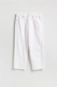 Reserved - Джинси loose fit - кремовий - 2149W-01J