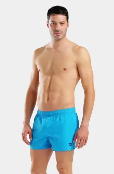 Мужские голубые плавательные шорты FUNDAMENTALS X-SHORT R Голубой L Arena 006441-872