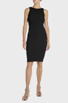 Женское черное платье Черный XS Replay DK4219.000.G24020