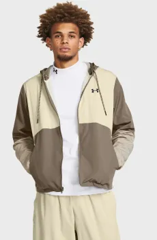 Мужская ветровка UA Legacy Windbreaker Разноцветный S Under Armour 1382875-200