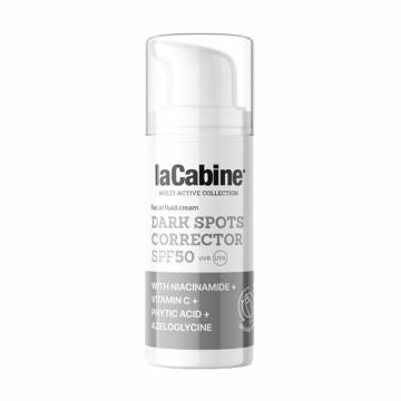 Крем-флюид для лица La Cabine Dark Spots Corrector SPF 50 против пигментных пятен, 30 мл Крем-флюид для лица La Cabine Dark Spots Corrector SPF 50 против пигментных пятен, 30 мл