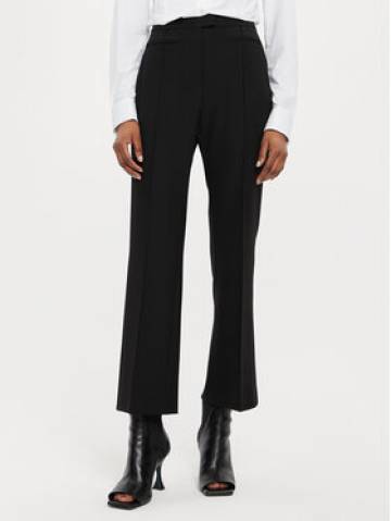 Boss Штани з тканини Tizora 50512821 Чорний Regular Fit Boss Штани з тканини Tizora 50512821 Чорний Regular Fit