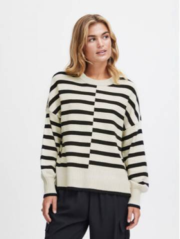 Fransa Светр 20612456 Бежевий Regular Fit Fransa Светр 20612456 Бежевий Regular Fit