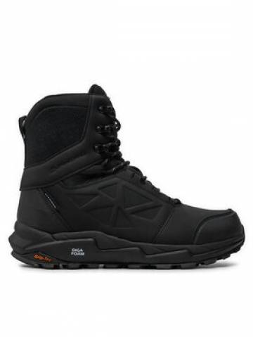 ALPINE PRO Трекінгові черевики Nerbe MBTD438 Чорний ALPINE PRO Трекінгові черевики Nerbe MBTD438 Чорний