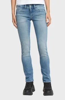 Женские голубые джинсы Midge Голубой 26-32 G-Star RAW D26424,D441
