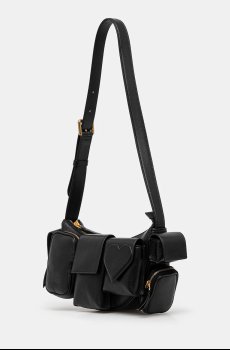 Кожаная сумочка Fiorucci Leather Super Pocket Bag