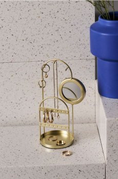 Стенд для прикрас - золотий