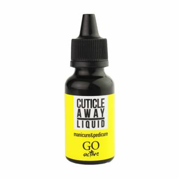 Средство для удаления кутикулы Go Active Cuticle Away Liquid, 30 мл Средство для удаления кутикулы Go Active Cuticle Away Liquid, 30 мл