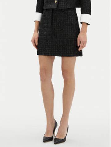 Motivi Cпідниця-міні 1155Q000957N Чорний Regular Fit Motivi Cпідниця-міні 1155Q000957N Чорний Regular Fit
