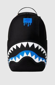 Детский черный рюкзак SHARK CENTRAL PASSPORT