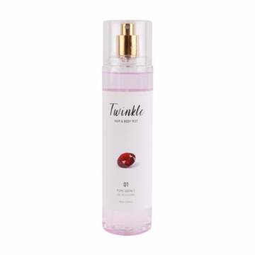 Мист для тела и волос Food A Holic Twinkle Hair and Body Mist 01 Pome Garnet, 250 мл Мист для тела и волос Food A Holic Twinkle Hair and Body Mist 01 Pome Garnet, 250 мл