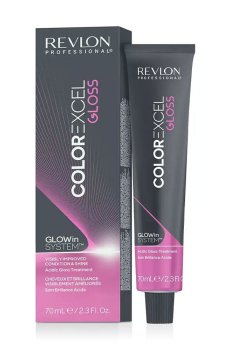 Полуперманентная краска для волос Revlon Professional Color Excel Glowin System Acidic Gloss Treatment 9.23, 70 мл