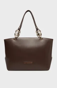 Женская темно-коричневая сумка Коричневый ONESIZE Moschino JC4074PP1N.LF0;301